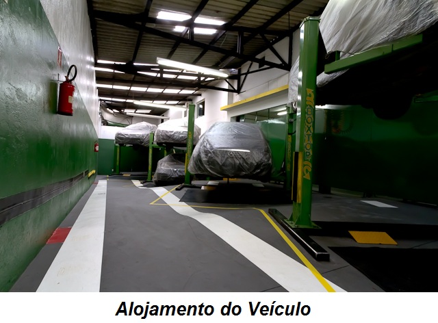 Alojamento do veículo